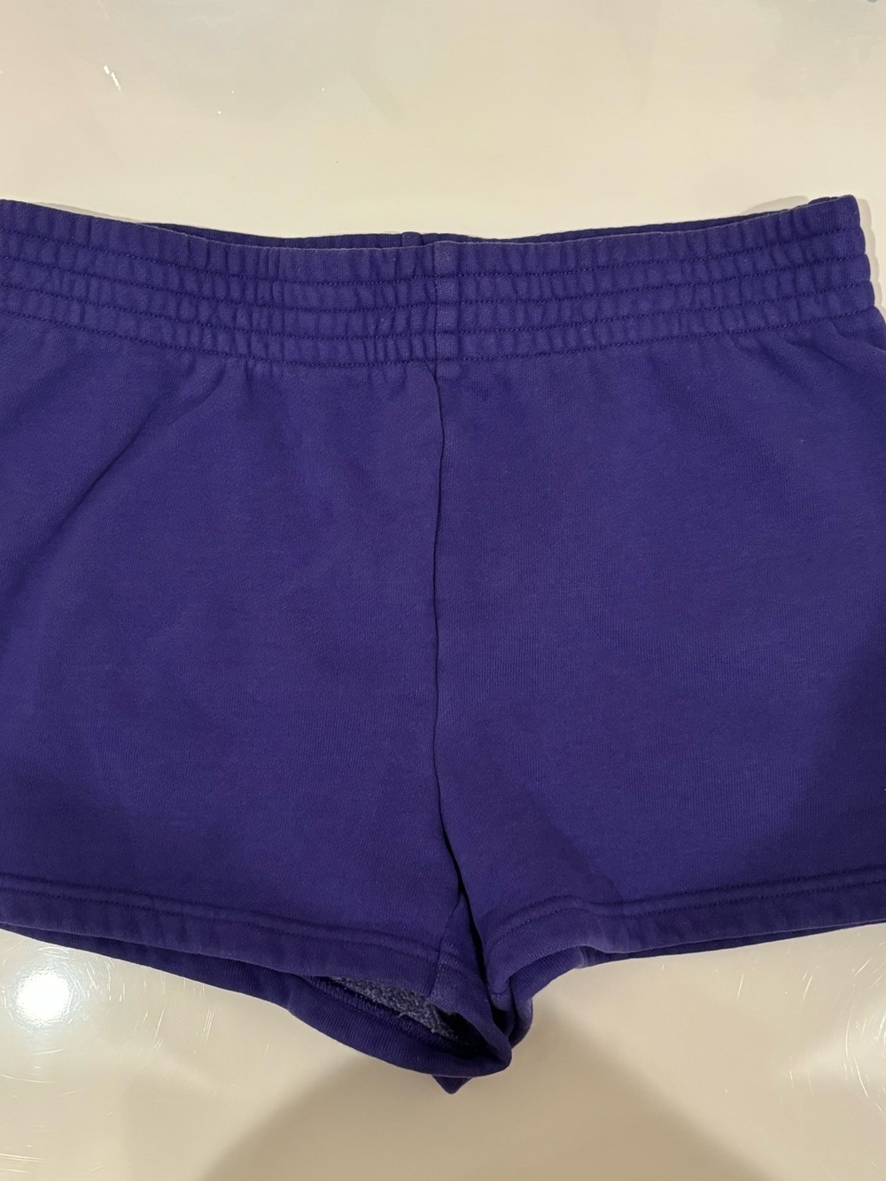 Women's Purple TNA Shorts